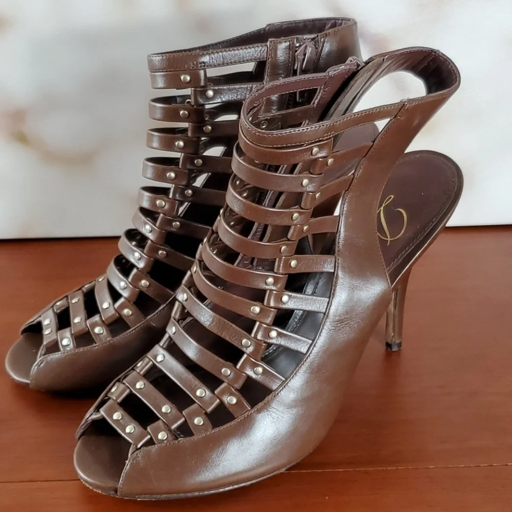 Delman heels - 8.5